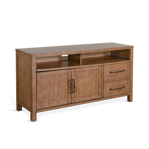 Sunny Designs 56" Console Buckskin - Bed & Sofa Hub