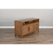 Sunny Designs 56" Console Buckskin - Bed & Sofa Hub
