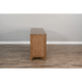 Sunny Designs 56" Console Buckskin - Bed & Sofa Hub