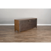 Sunny Designs 66" Console Buckskin - Bed & Sofa Hub