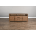 Sunny Designs 66" Console Buckskin - Bed & Sofa Hub