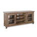 Sunny Designs Vivian Media Console Desert Rock - Bed & Sofa Hub
