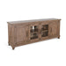 Sunny Designs Vivian 74" Media Console Desert Rock - Bed & Sofa Hub