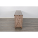 Sunny Designs Vivian 74" Media Console Desert Rock - Bed & Sofa Hub