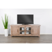 Sunny Designs Vivian 74" Media Console Desert Rock - Bed & Sofa Hub