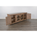 Sunny Designs Vivian 74" Media Console Desert Rock - Bed & Sofa Hub