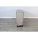Sunny Designs 72" Media Console / Server Alpine Grey - Bed & Sofa Hub