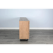 Sunny Designs 72" Media Console / Server Desert Rock - Bed & Sofa Hub