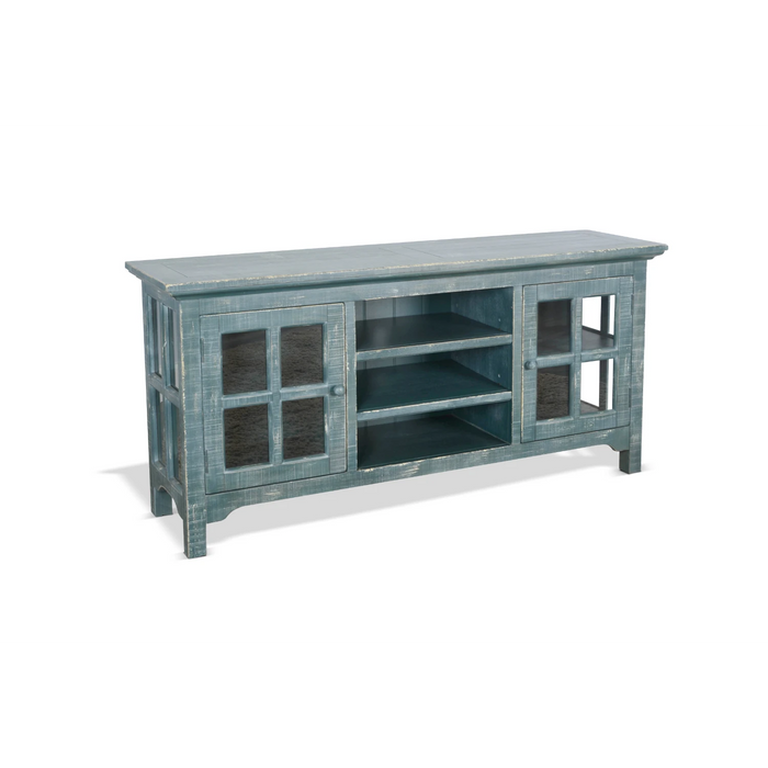 Sunny Designs Sea Grass TV Console Sea Grass - Bed & Sofa Hub