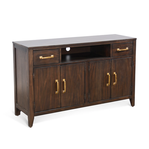 Sunny Designs 52" Media Console Coffee Bean - Bed & Sofa Hub