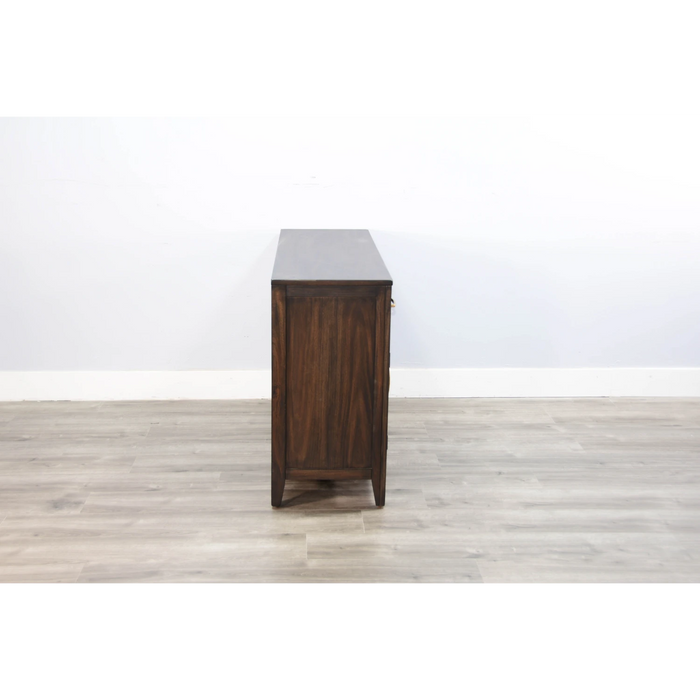 Sunny Designs 52" Media Console Coffee Bean - Bed & Sofa Hub