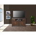 Sunny Designs 52" Media Console Coffee Bean - Bed & Sofa Hub