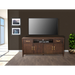 Sunny Designs 72" Media Console Coffee Bean - Bed & Sofa Hub