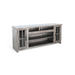 Sunny Designs Media Console  Alpine Grey - Bed & Sofa Hub