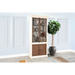Sunny Designs Pier Marble White/Buckskin - Bed & Sofa Hub