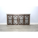 Sunny Designs Media Console  Tobacco Leaf and Alpine Grey - Bed & Sofa Hub