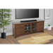 Sunny Designs 62" Media Console Coffee Bean - Bed & Sofa Hub
