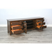 Sunny Designs 72" Media Console Coffee Bean - Bed & Sofa Hub