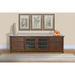 Sunny Designs 82" Media Console Coffee Bean - Bed & Sofa Hub
