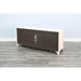 Sunny Designs 62" Media Console Marble White - Bed & Sofa Hub