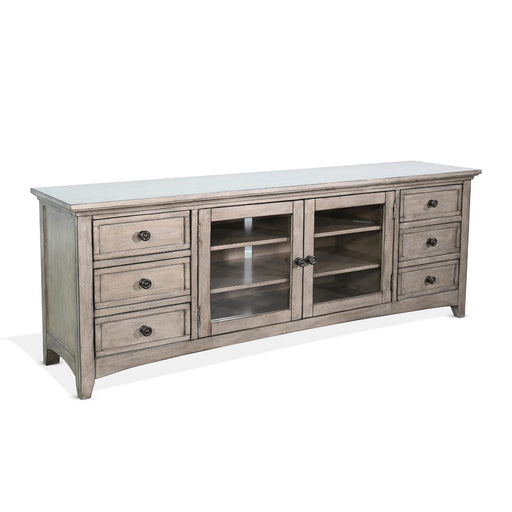 Sunny Designs 72" Media Console Urban Grey - Bed & Sofa Hub