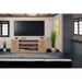 Sunny Designs Media Console Oak Grove - Bed & Sofa Hub