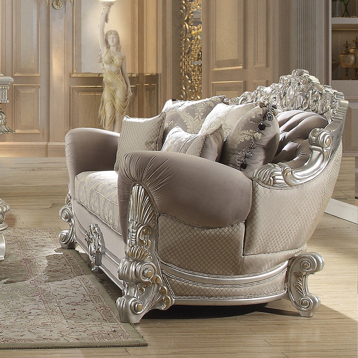 Homey Design HD-372 – 3PC SOFA Living Room Set HD-372-SSET3 - Bed & Sofa Hub