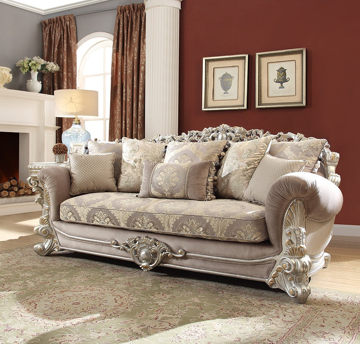 Homey Design HD-372 – 3PC SOFA Living Room Set HD-372-SSET3 - Bed & Sofa Hub