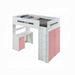 ACME Nerice Twin Loft Bed W/Desk & Wardrobe - Bed & Sofa Hub
