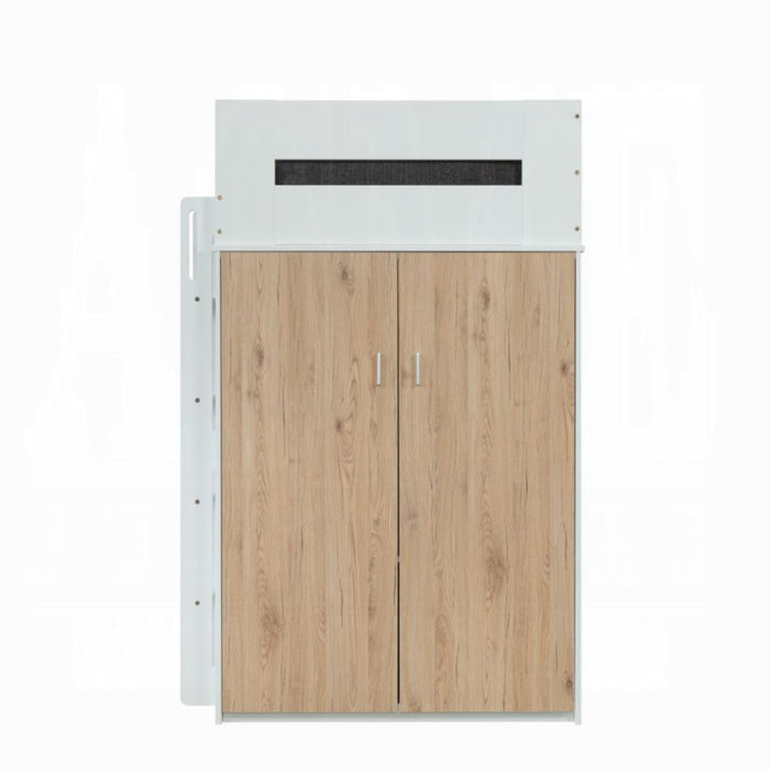 ACME Nerice Twin Loft Bed W/Desk & Wardrobe - Bed & Sofa Hub