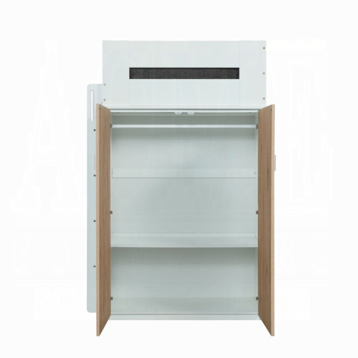 ACME Nerice Twin Loft Bed W/Desk & Wardrobe - Bed & Sofa Hub