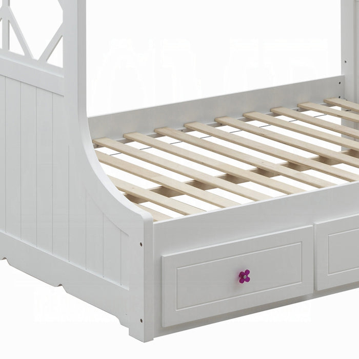ACME Meyer Twin/Full Bunk Bed W/Storage - Bed & Sofa Hub