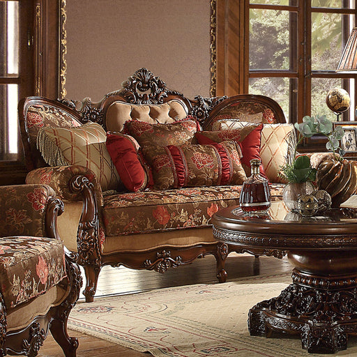Homey Design Hd-39 – Love Accent Chair - Bed & Sofa Hub