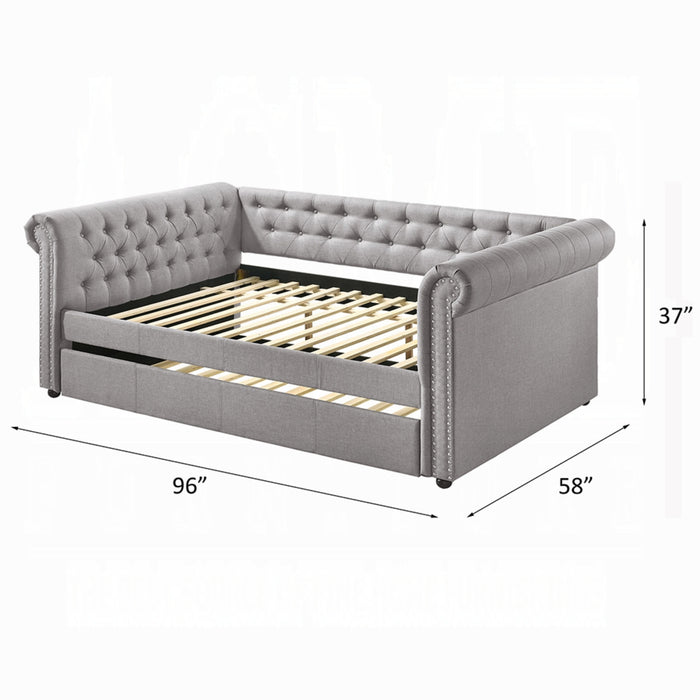 ACME Justice Daybed W/Trundle (Full) - Bed & Sofa Hub