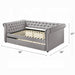 ACME Justice Daybed W/Trundle (Full) - Bed & Sofa Hub