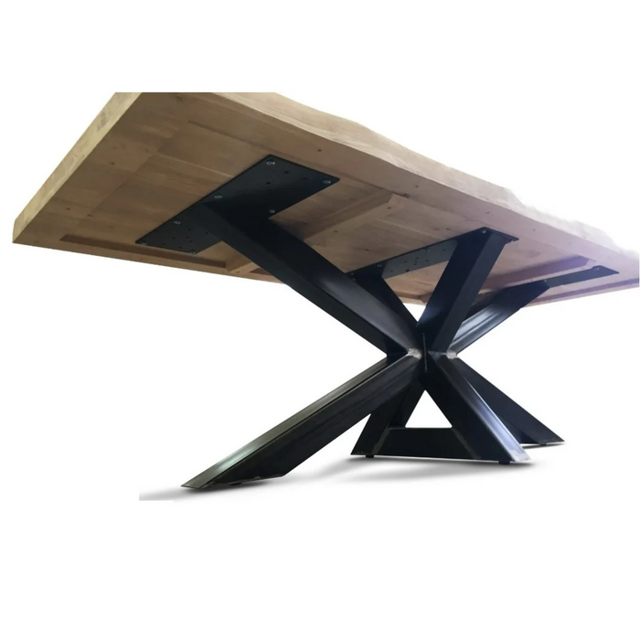 Maxima House Redde-Z Solid Wood Dining Table - Bed & Sofa Hub