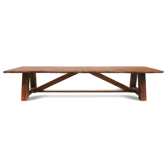 Maxima House Bomme 1812 Oak Wood Dining Table - Bed & Sofa Hub