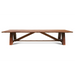 Maxima House Bomme 1812 Oak Wood Dining Table - Bed & Sofa Hub