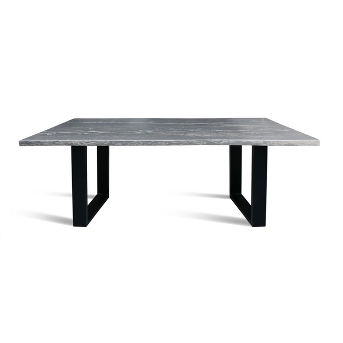 Maxima House Banur-U4 Solid Wood Dining Table - Bed & Sofa Hub