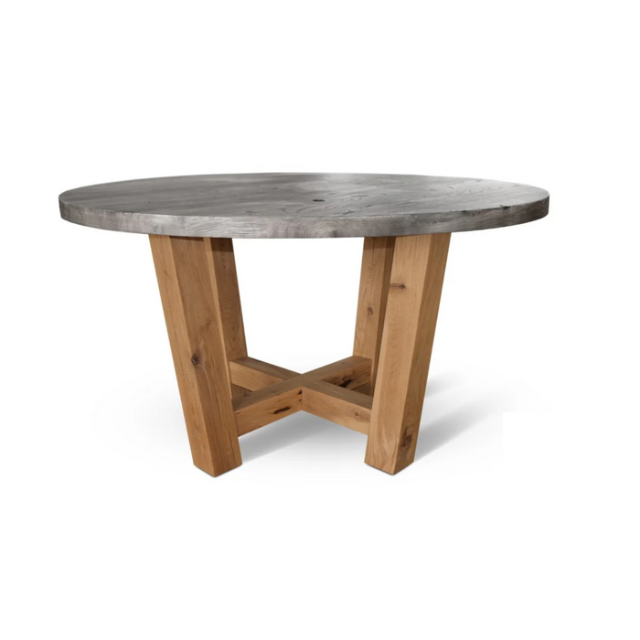Maxima House Ronda-W2 Solid Wood Dining Table - Bed & Sofa Hub