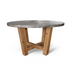Maxima House Ronda-W2 Solid Wood Dining Table - Bed & Sofa Hub