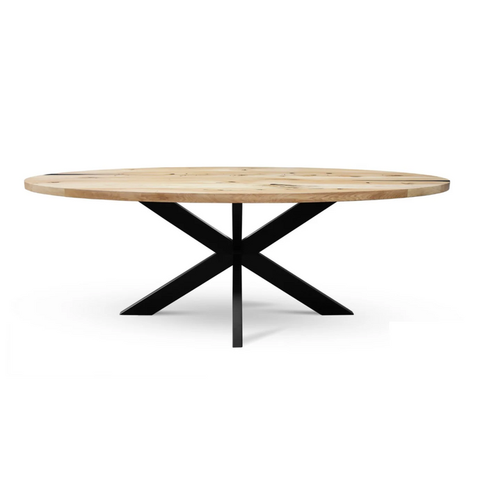 Maxima House Ronda-Xm Solid Wood Dining Table - Bed & Sofa Hub