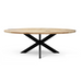 Maxima House Ronda-Xm Solid Wood Dining Table - Bed & Sofa Hub