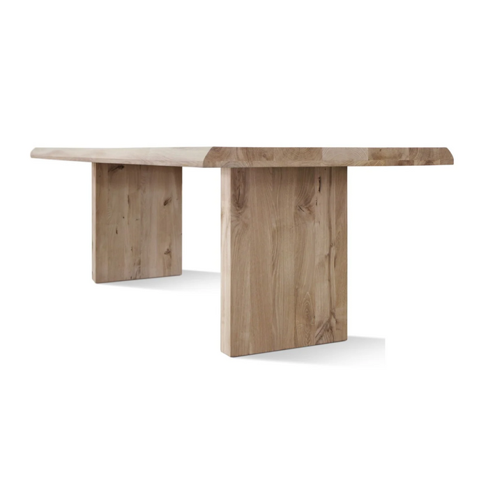 Maxima House Solid Wood Dining Table Farm - Bed & Sofa Hub