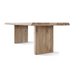 Maxima House Solid Wood Dining Table Farm - Bed & Sofa Hub