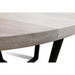 Maxima House Ronda U2 Solid Wood Dining Table - Bed & Sofa Hub