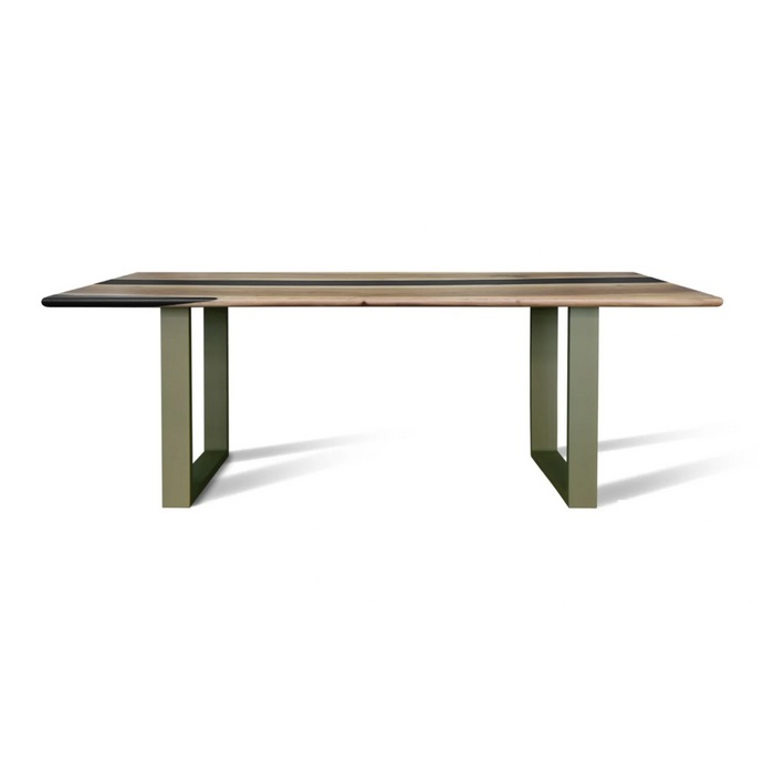 Maxima House BANUR 601 Solid Wood Dining Table - Bed & Sofa Hub