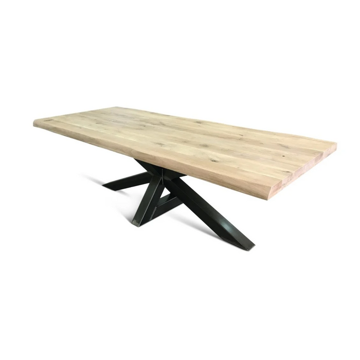 Maxima House Redde-Z Solid Wood Dining Table - Bed & Sofa Hub