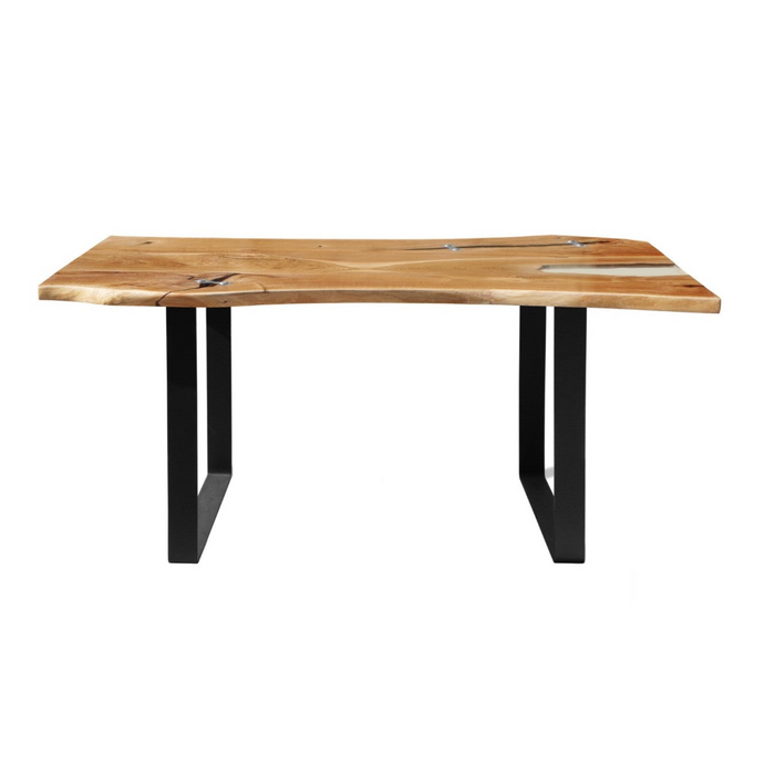 Maxima House Banur-13 Solid Wood Dining Table - Bed & Sofa Hub