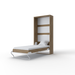 Maxima House Vertical European TWIN size Murphy bed INVENTO with mattress, LED included - Bed & Sofa Hub